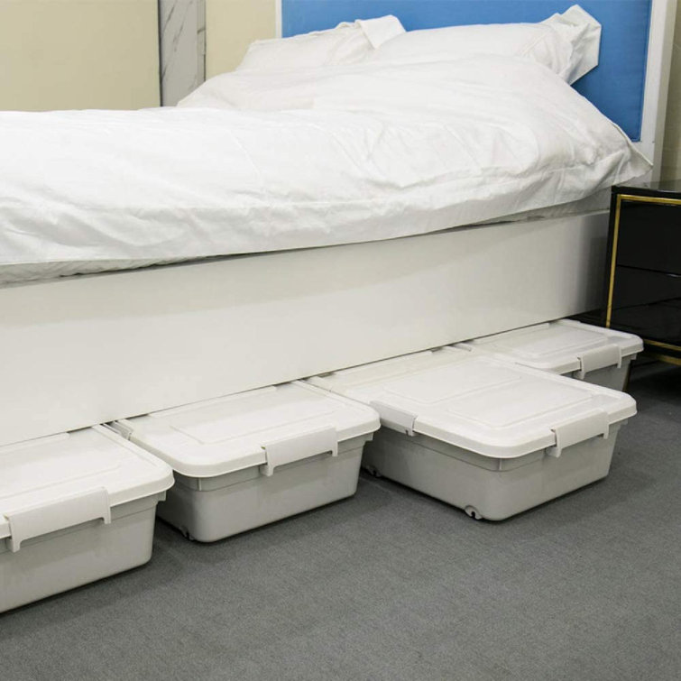extra long under bed storage container